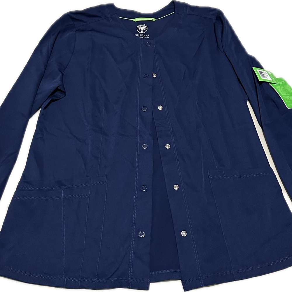 HH Works scrub jacket BNWT